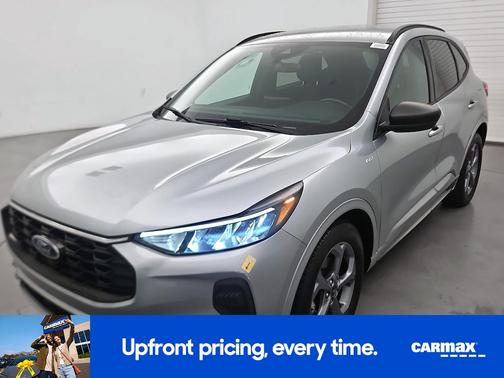 Silver 2023 Ford Escape ST-Line