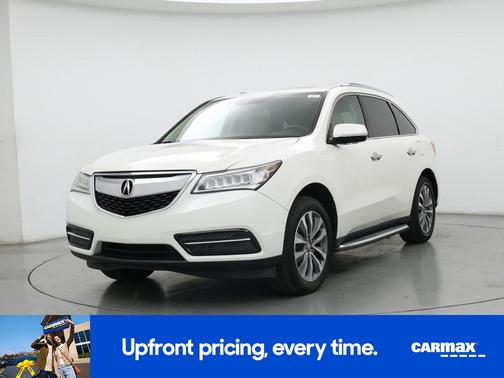 2016 Acura MDX Advance
