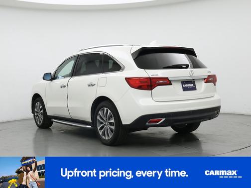 2016 Acura MDX Advance