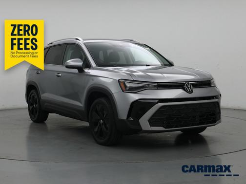 Silver 2025 Volkswagen Taos SE