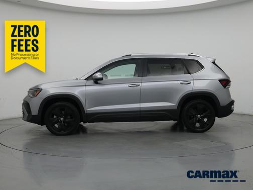 Silver 2025 Volkswagen Taos SE