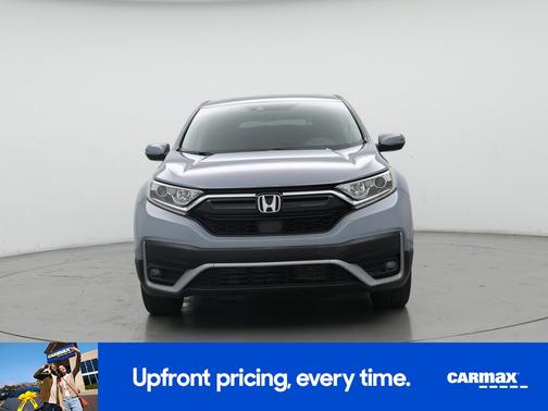 Gray 2021 Honda CR-V EX