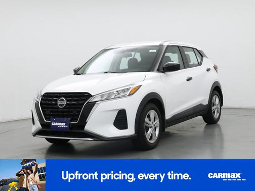 Black 2021 Nissan Kicks S