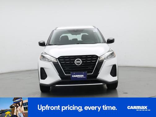 Black 2021 Nissan Kicks S