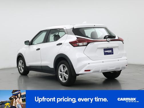 Black 2021 Nissan Kicks S