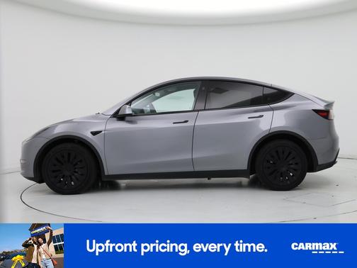 2025 Tesla Model Y Long Range