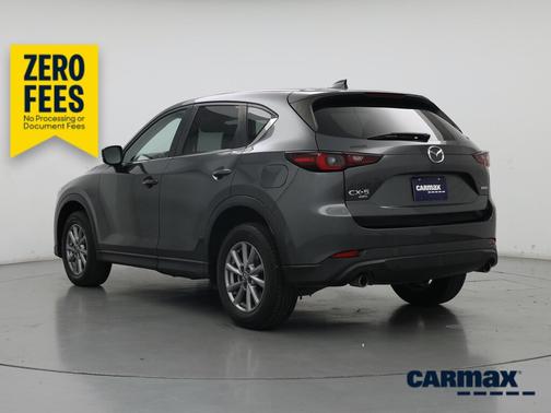 Black 2023 Mazda CX-5 2.5 S Preferred Package
