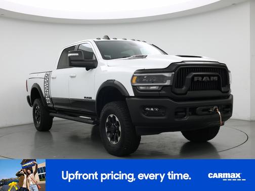 White 2024 RAM 2500 Power Wagon