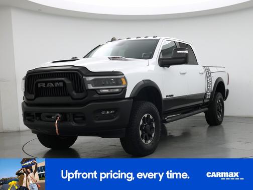White 2024 RAM 2500 Power Wagon