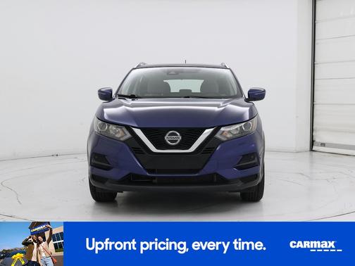 Blue 2020 Nissan Rogue Sport SV