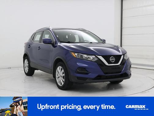 Blue 2020 Nissan Rogue Sport SV