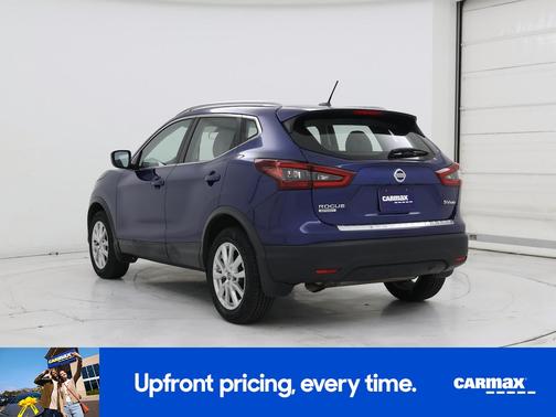 Blue 2020 Nissan Rogue Sport SV