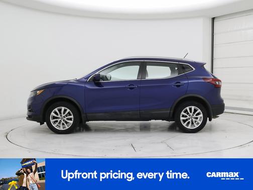 Blue 2020 Nissan Rogue Sport SV