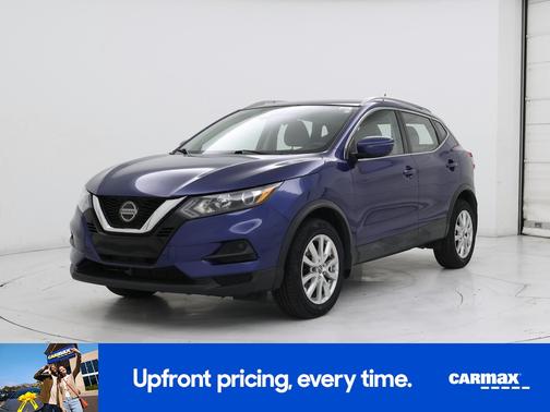Blue 2020 Nissan Rogue Sport SV