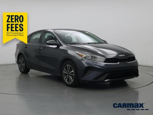 Gray 2023 Kia Forte LX