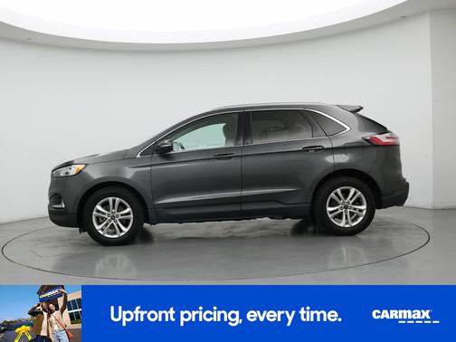 Gray 2020 Ford Edge SEL