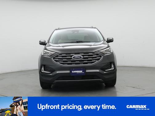 Gray 2020 Ford Edge SEL