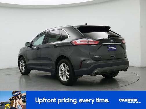 Gray 2020 Ford Edge SEL