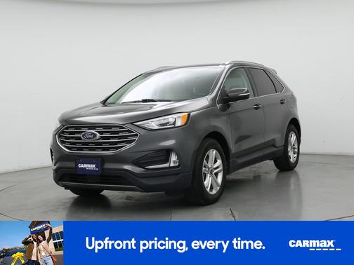 Gray 2020 Ford Edge SEL