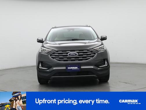 Gray 2020 Ford Edge SEL