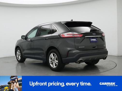 Gray 2020 Ford Edge SEL