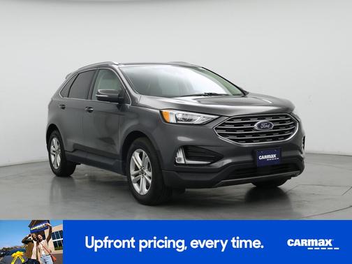 Gray 2020 Ford Edge SEL