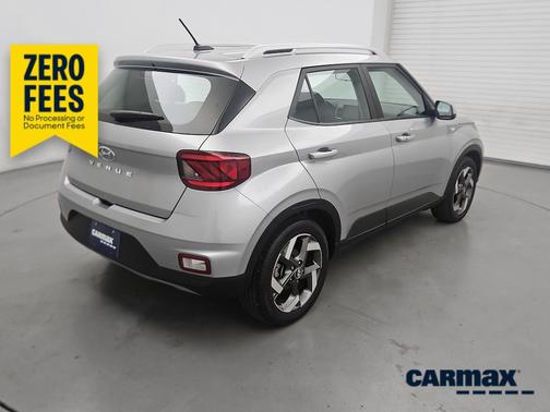 Gray 2025 Hyundai VENUE SEL