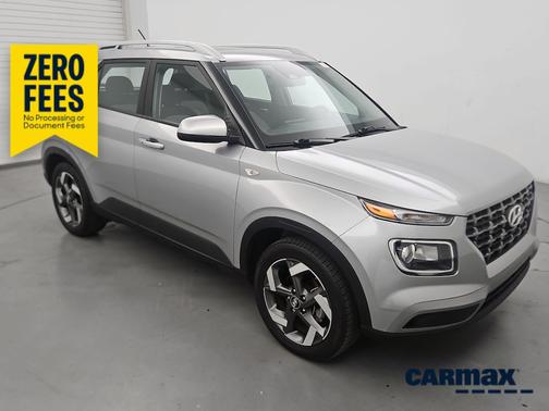Gray 2025 Hyundai VENUE SEL
