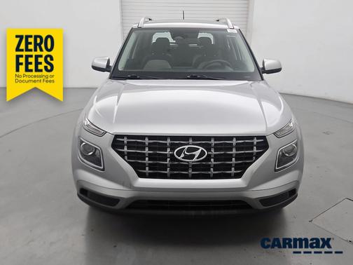 Gray 2025 Hyundai VENUE SEL