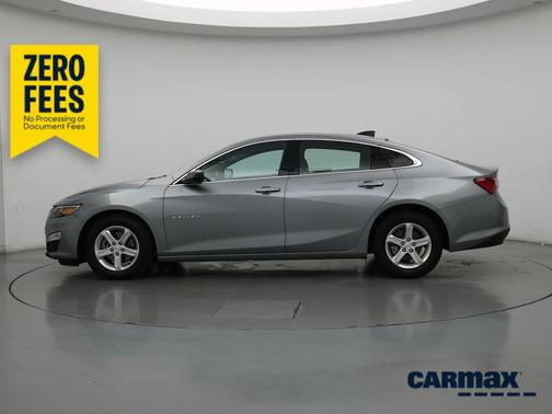 Gray 2024 Chevrolet Malibu LS