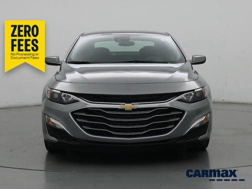 Gray 2024 Chevrolet Malibu LS
