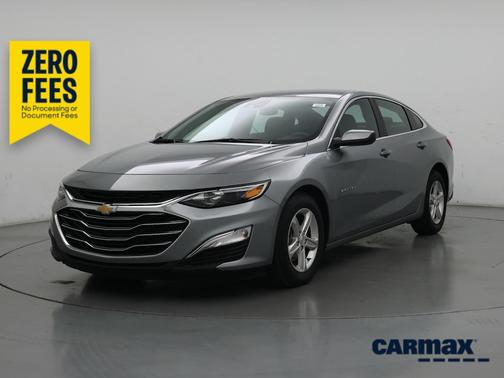 Gray 2024 Chevrolet Malibu LS