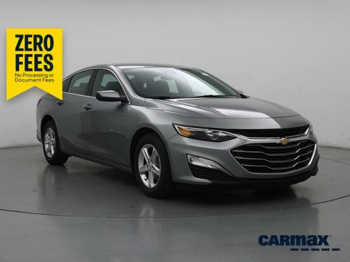 Gray 2024 Chevrolet Malibu LS