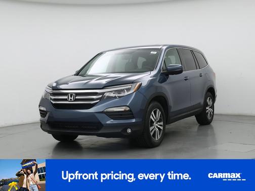 Blue 2016 Honda Pilot EX-L