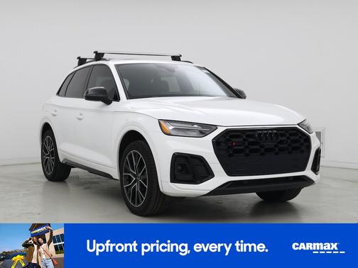 White 2022 Audi SQ5 Premium Plus