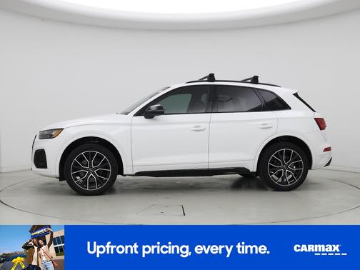 White 2022 Audi SQ5 Premium Plus