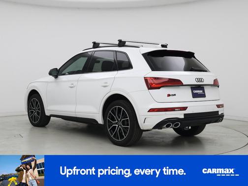 White 2022 Audi SQ5 Premium Plus