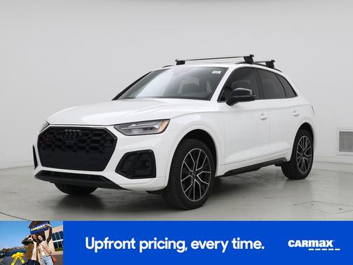 White 2022 Audi SQ5 Premium Plus