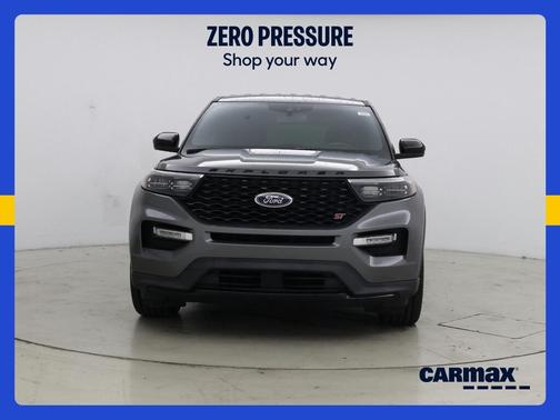Gray 2022 Ford Explorer ST