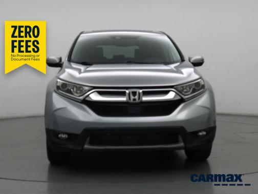 Gray 2017 Honda CR-V EX-L