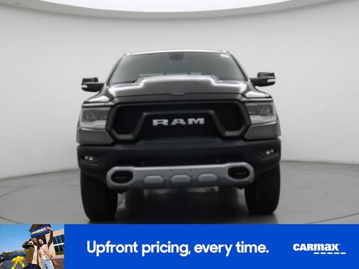 Gray 2020 RAM 1500 Rebel
