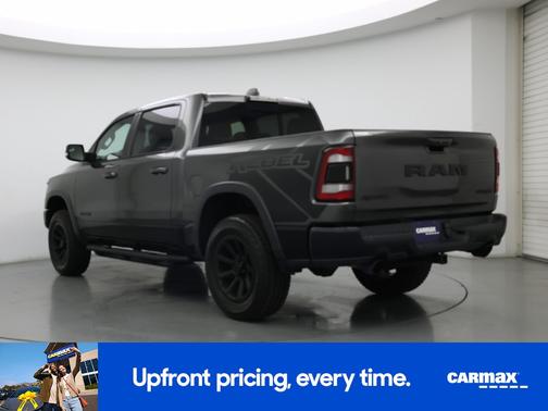 Gray 2020 RAM 1500 Rebel