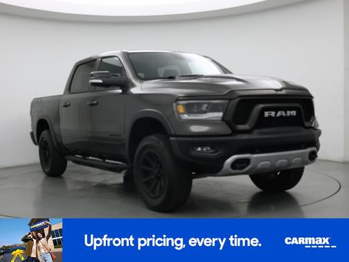 Gray 2020 RAM 1500 Rebel