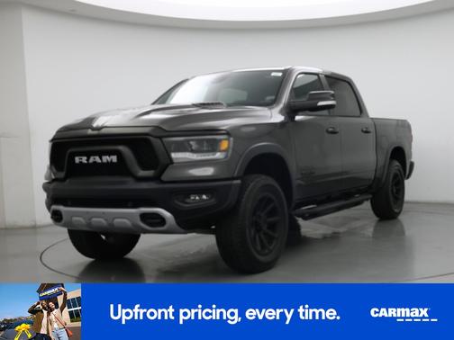 Gray 2020 RAM 1500 Rebel