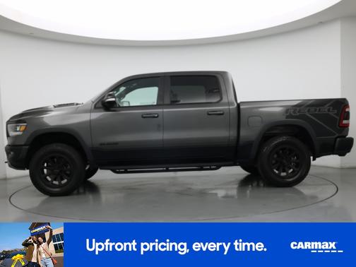 Gray 2020 RAM 1500 Rebel