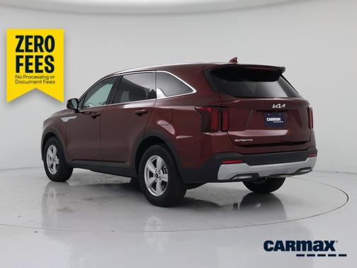 Red 2025 Kia Sorento LX