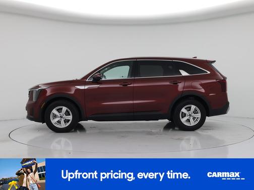 Red 2025 Kia Sorento LX