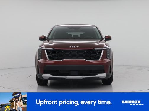 Red 2025 Kia Sorento LX