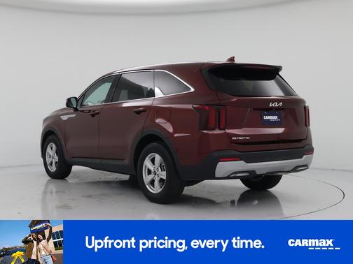 Red 2025 Kia Sorento LX