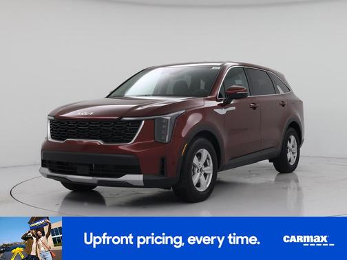 Red 2025 Kia Sorento LX